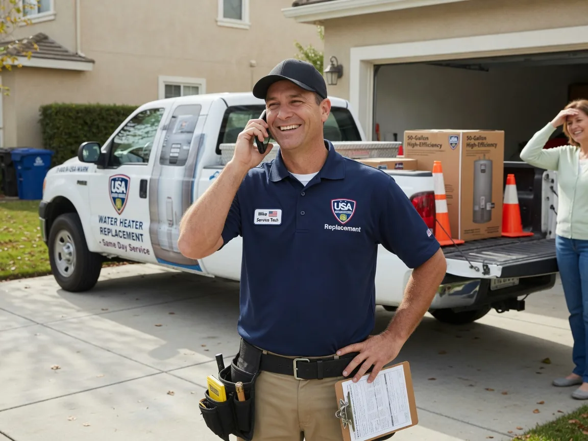 Water Heater Replacement Marbury, AL FAQs